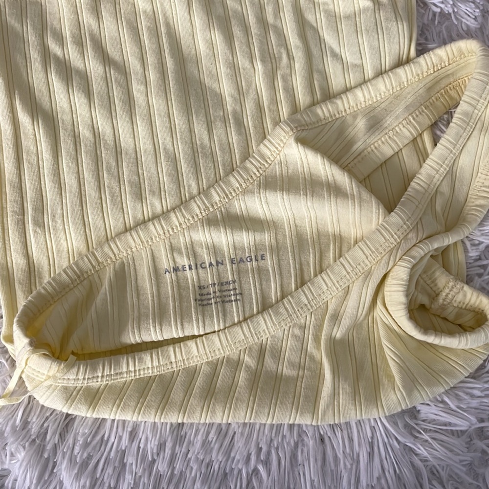 American Eagle summer asymmetrical tank top - Picture 2 of 2